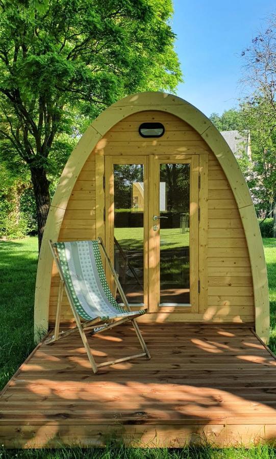 Cabane 2/3 Pers Au Camping Les Patis Nazelles-Negron Ngoại thất bức ảnh