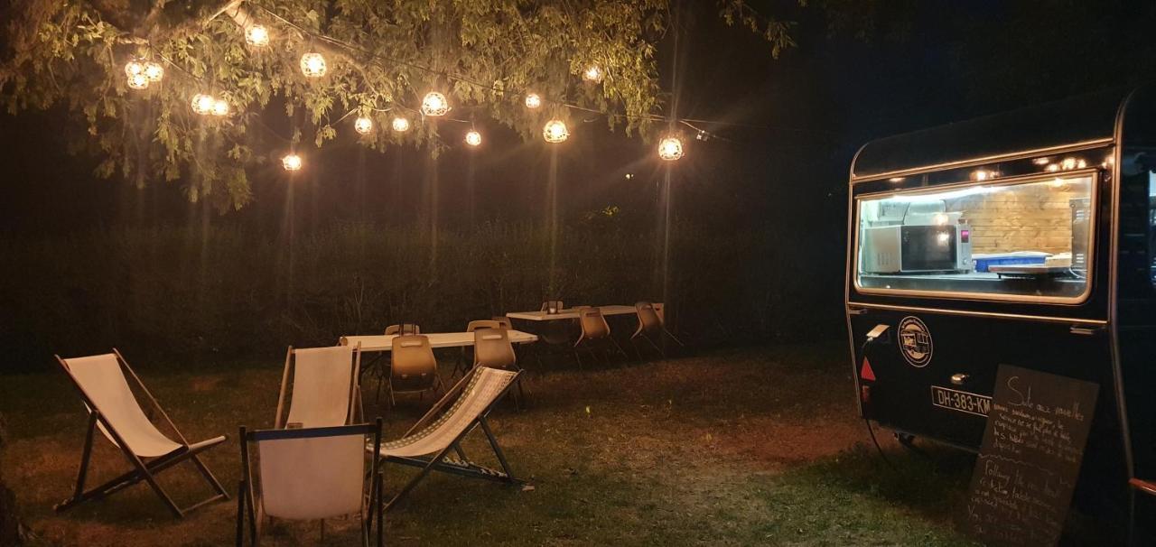 Cabane 2/3 Pers Au Camping Les Patis Nazelles-Negron Ngoại thất bức ảnh